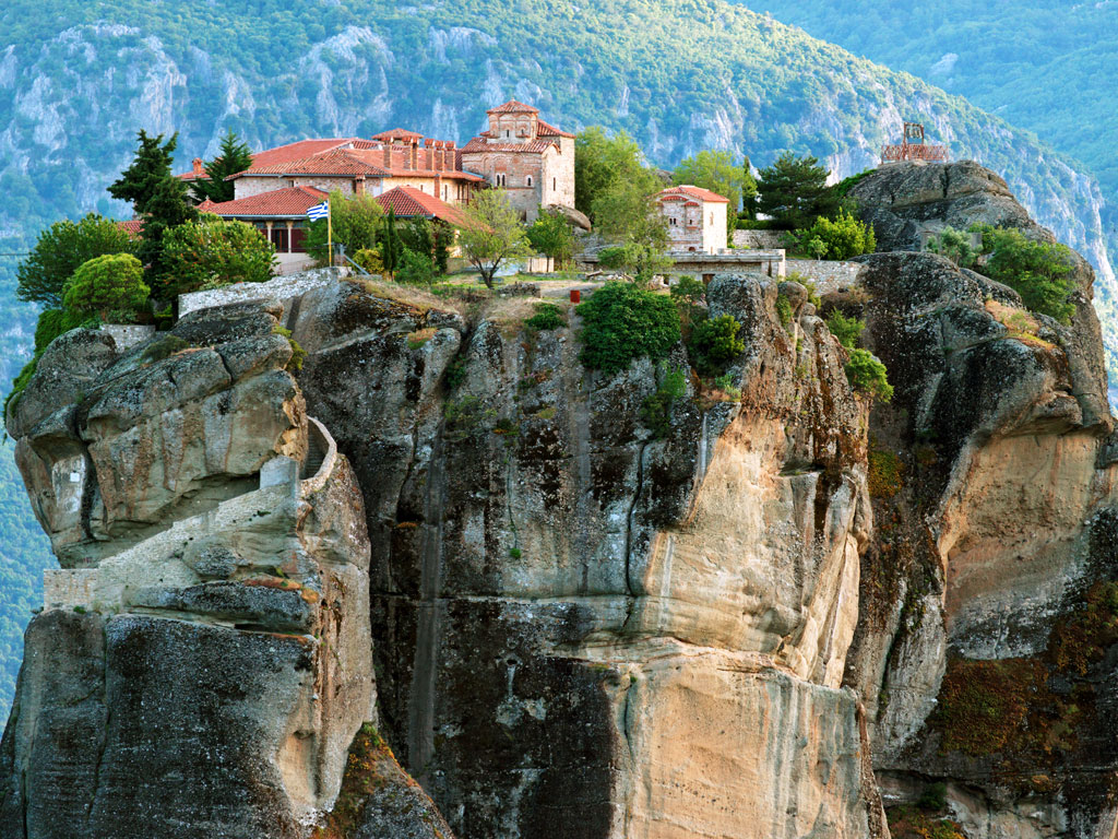 Gran Meteora монастырь