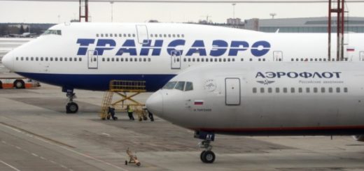 Трансаэро Аэрофлот