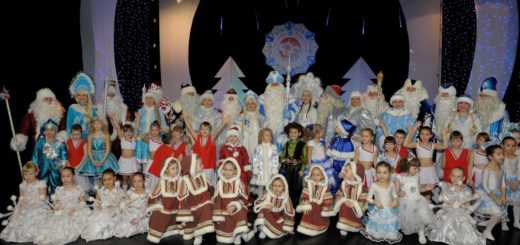 Всероссийский съезд Дедов морозов и Снегурочек