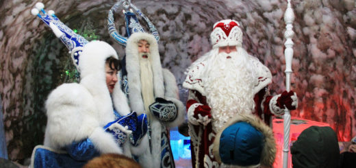 Зима начинается с Якутии