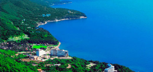 черноморское побережье