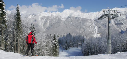 Горнолыжный Газпром