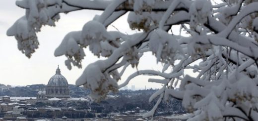 Холод в Европе