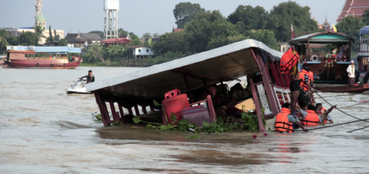 Наводнение Тайланд