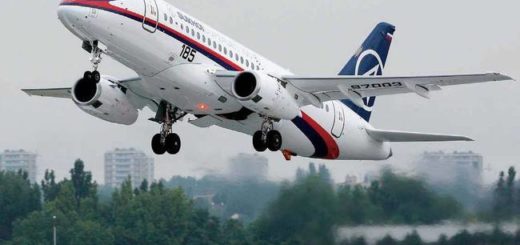 Российский самолет