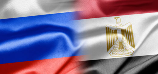Россия Египет