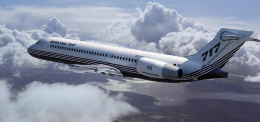 Boeing 717