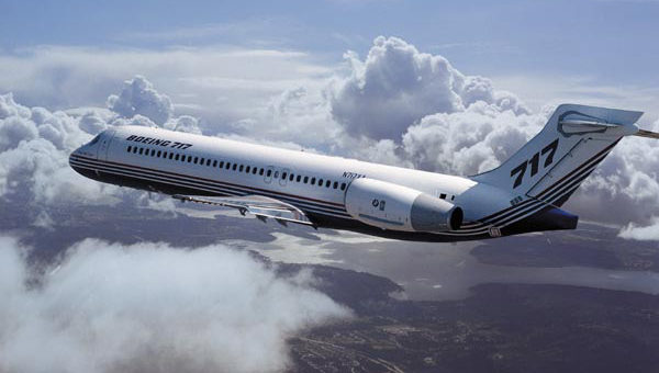 Boeing 717