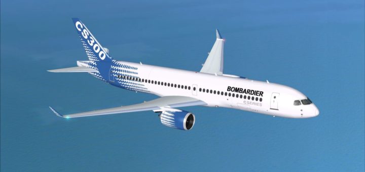 Bombardier CS300ER