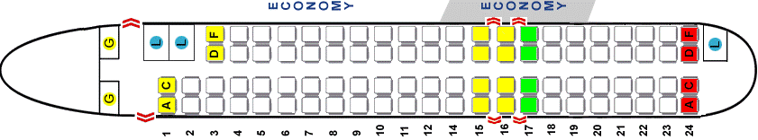 Самолет бомбардье crj 100 200 схема салона