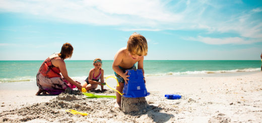 Отдых с маленькими детьми в России