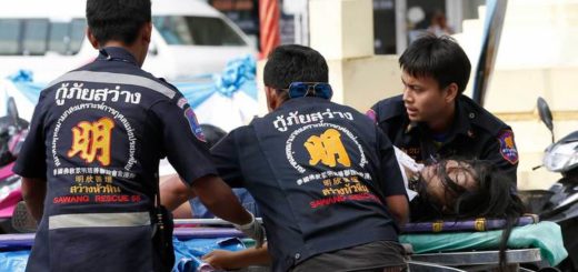 Терракт в тайланде 2017