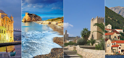 Турция, Кипр, Греция, Испания и Болгария