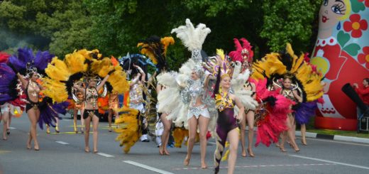 Большой карнавал в Сочи