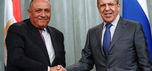 Лавров и Шукри