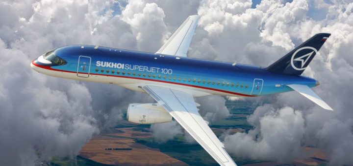 Sukhoi SuperJet 100