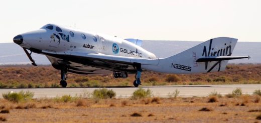 SpaceShipTwo Unity
