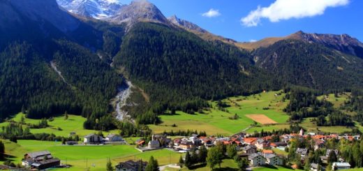 Лето в Швейцарии