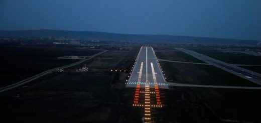 ВПП в Шереметьево