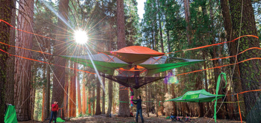 необычные места размещения