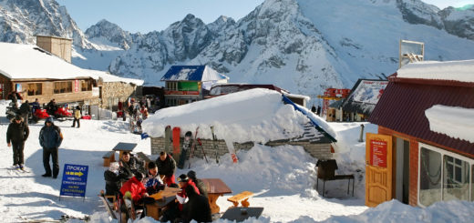 Горнолыжный курорт