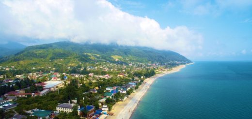 Пляж Абхазии