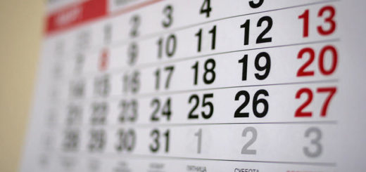 Выходные календарь