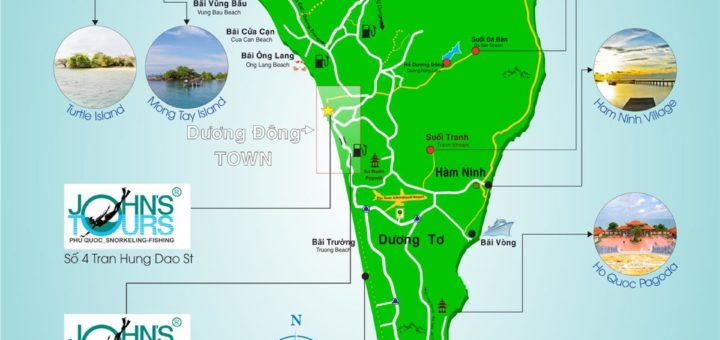 Достопримечательности Фукуока на карте