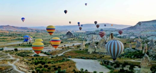 Воздухоплавание Турция