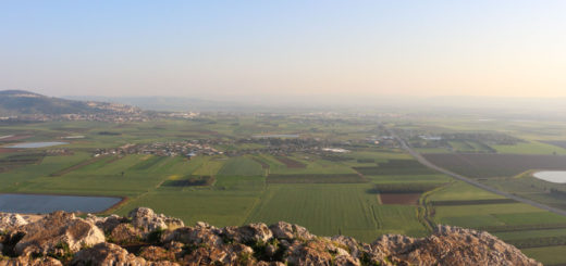 Изреельская долина