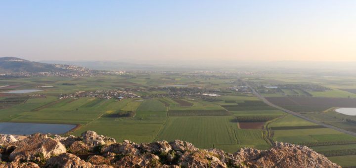 Изреельская долина