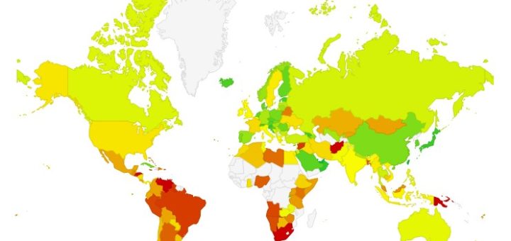 Индекс преступности